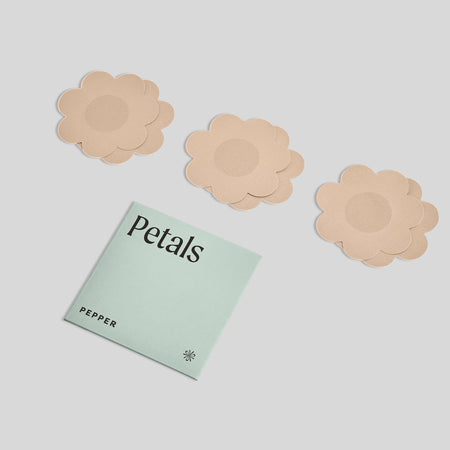 WearPear Petals 3 Pack Fawn