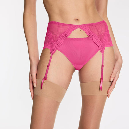 Signature Lace Garter Bisou