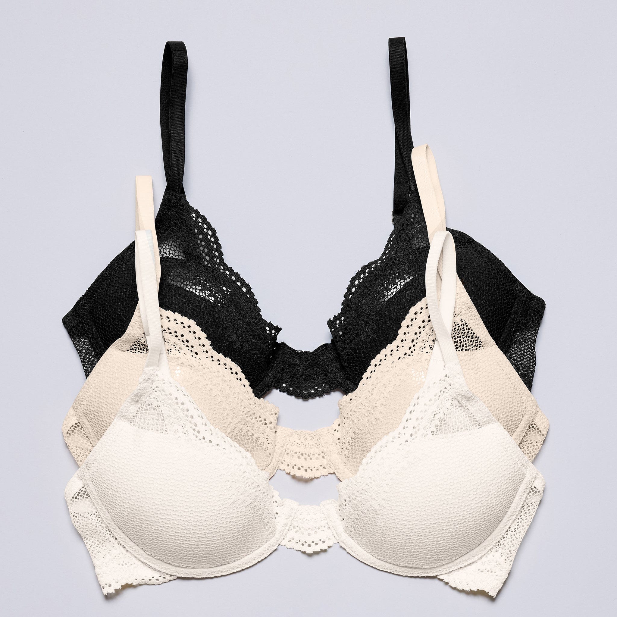 Signature All You Bra Trio Bundle