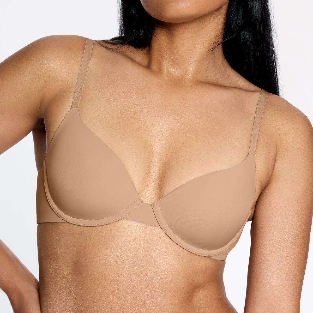 Simply Smooth T-Shirt Bra Fawn