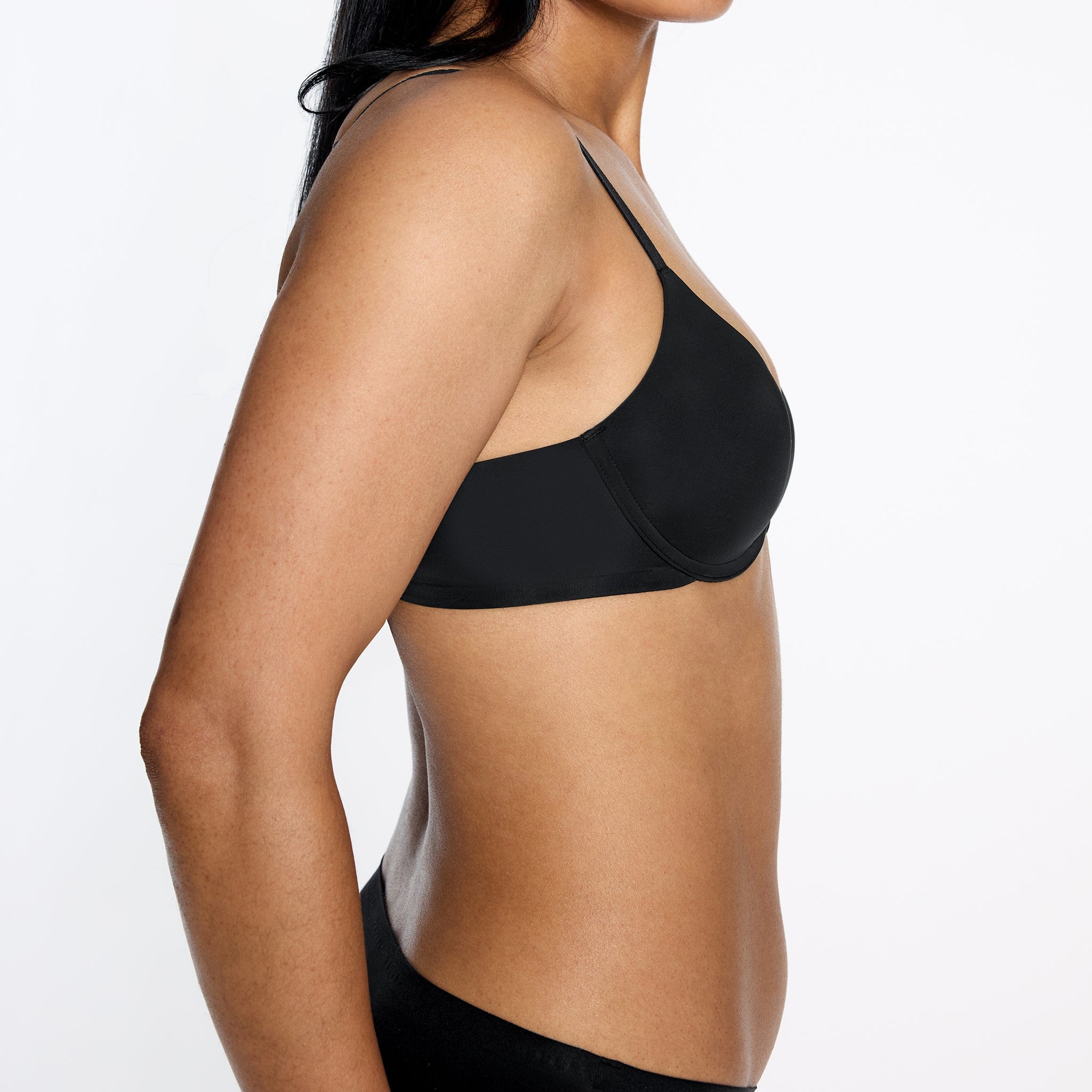 Simply Smooth T-Shirt Bra Black