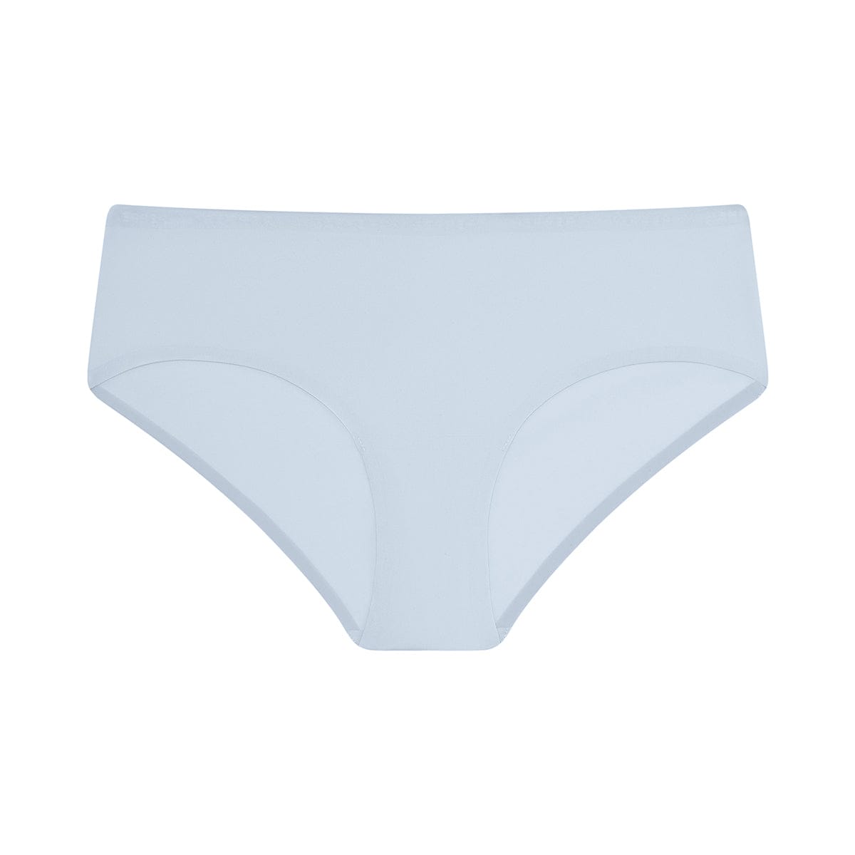 Simply Smooth No Show Hiphugger Powder Blue