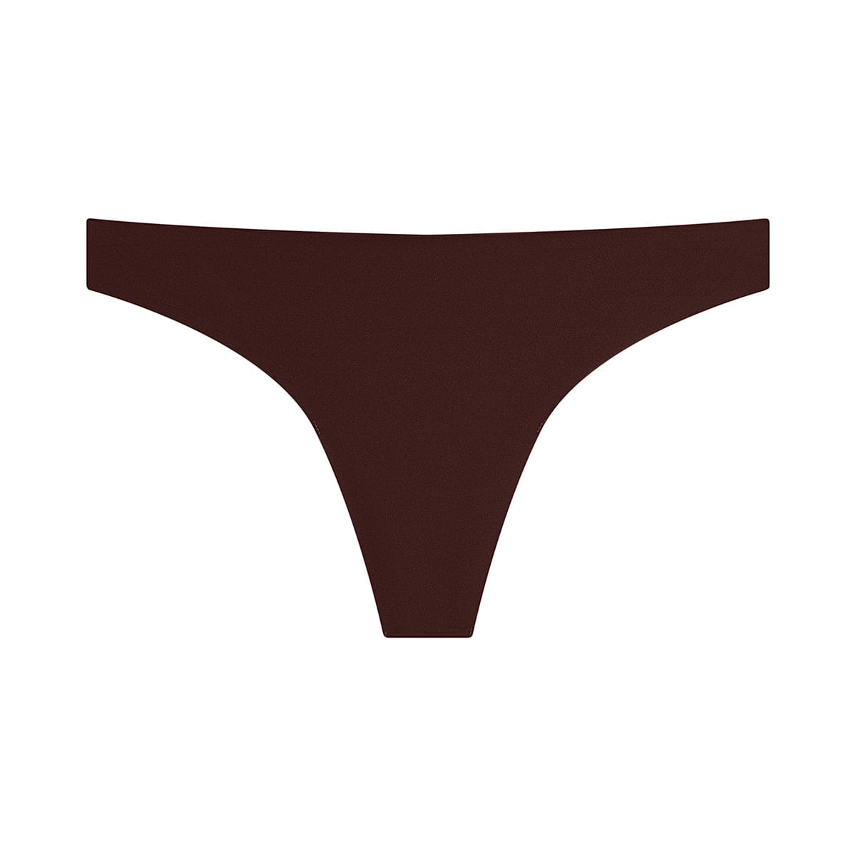 Simply Smooth No Show Thong Espresso