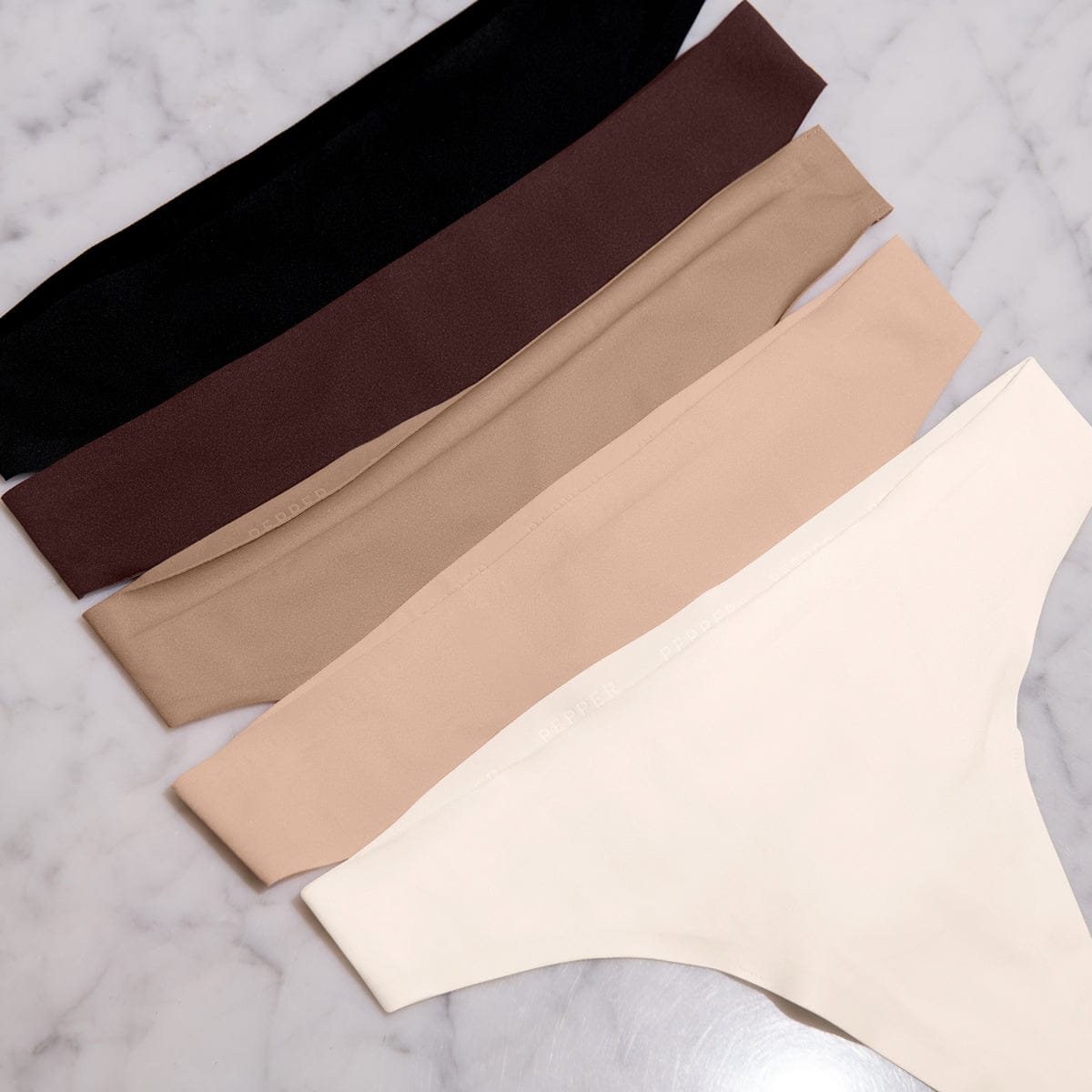 Simply Smooth No Show Thong Espresso