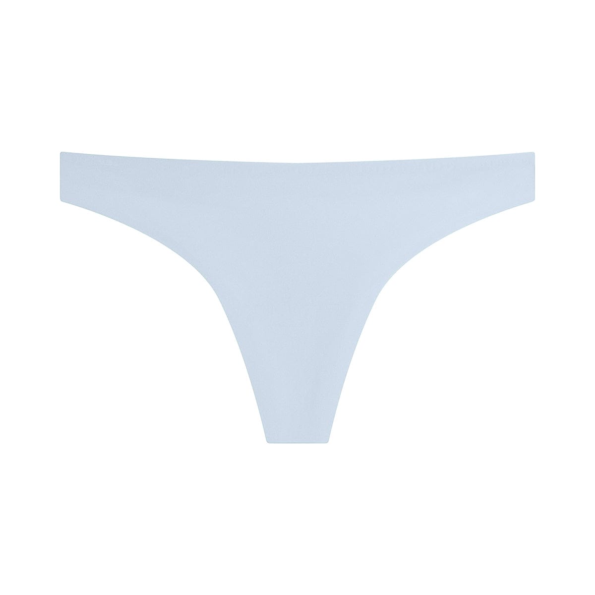 Simply Smooth No Show Thong Powder Blue