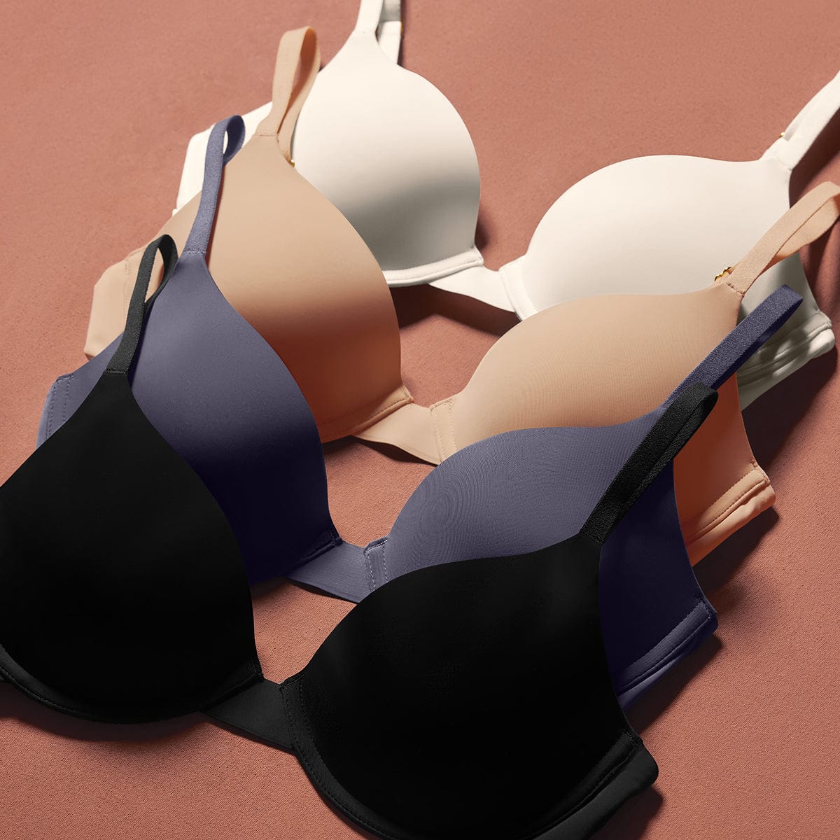 Simply Smooth T-Shirt Bra Black