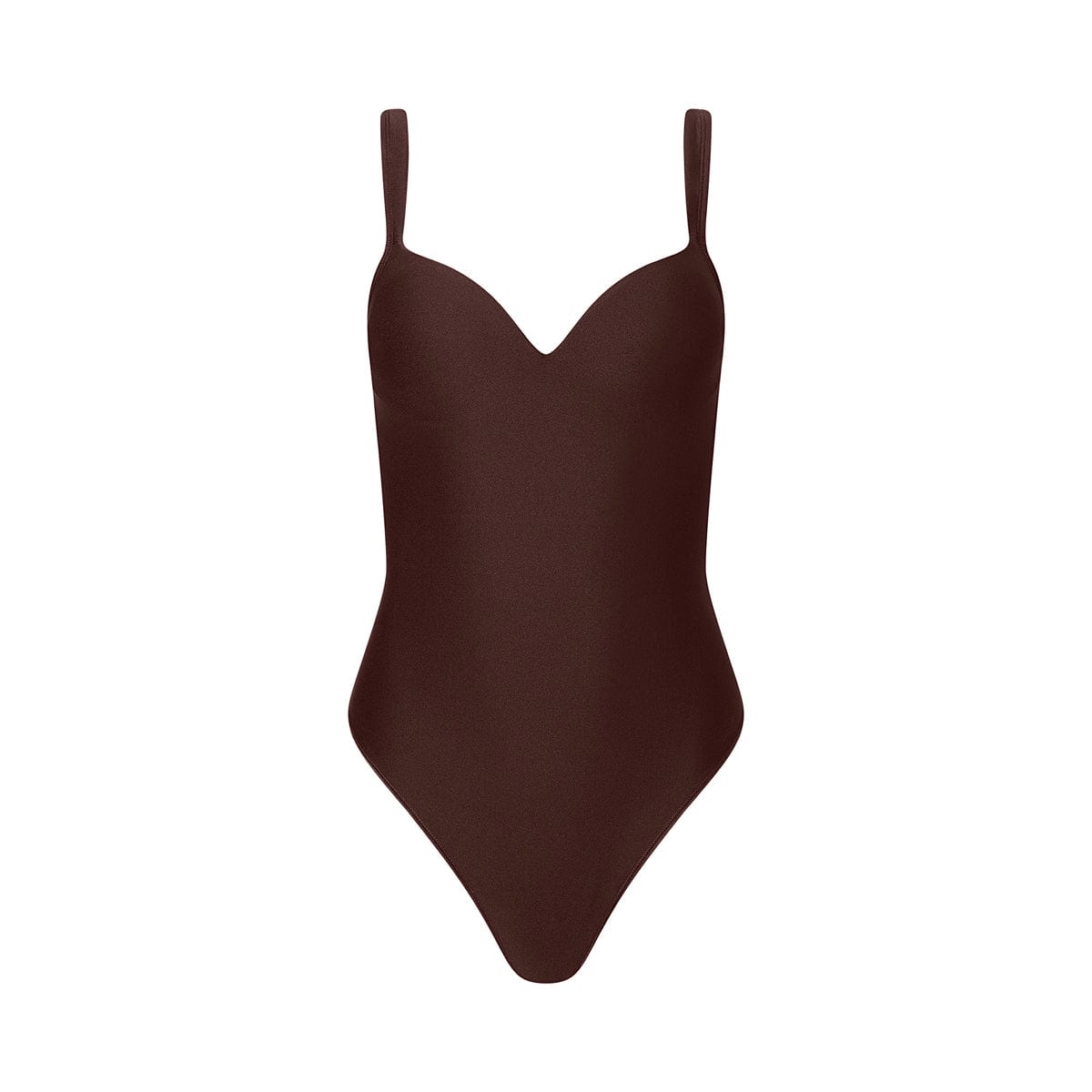 Zero-G Lift Up Bodysuit Espresso