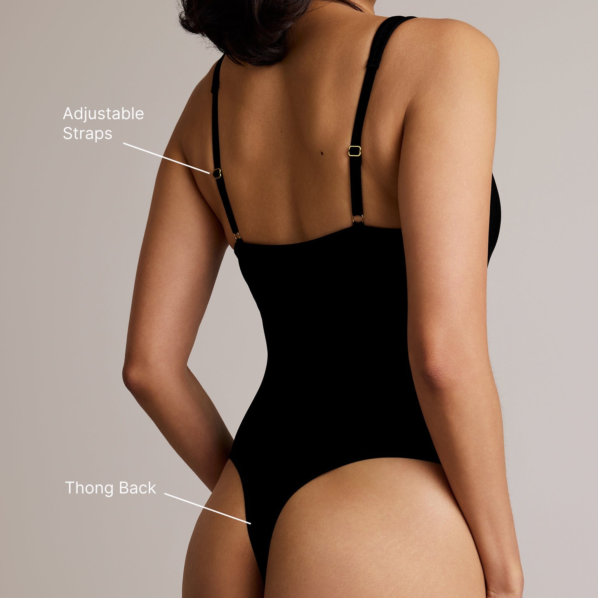 Zero-G Lift Up Bodysuit Black